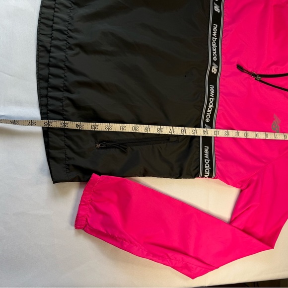 New Balance Pink and Black Women's Jacket - Picture 8 of 8